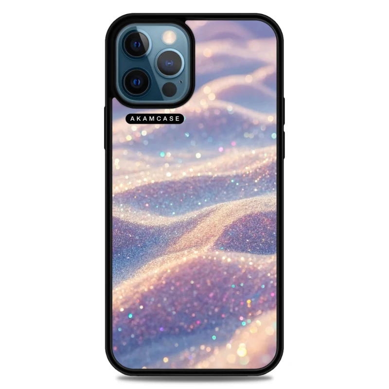 کاور آکام مدل AMC-WA12PROMAX-SPARKLY-21 مناسب برای گوشی موبایل اپل iPhone 12 Pro Max