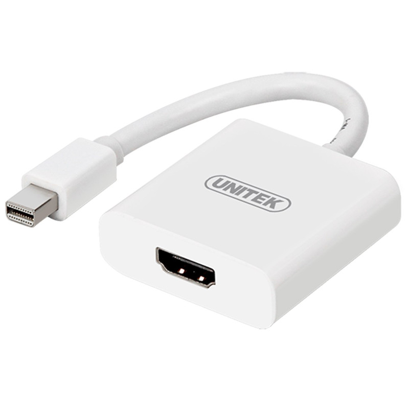 مبدل miniDisplayPort به HDMI یونیتک مدل Y-6325WH