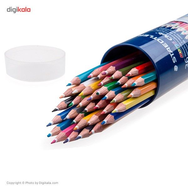 مداد رنگی 36 رنگ استدلر کد 144NMD36