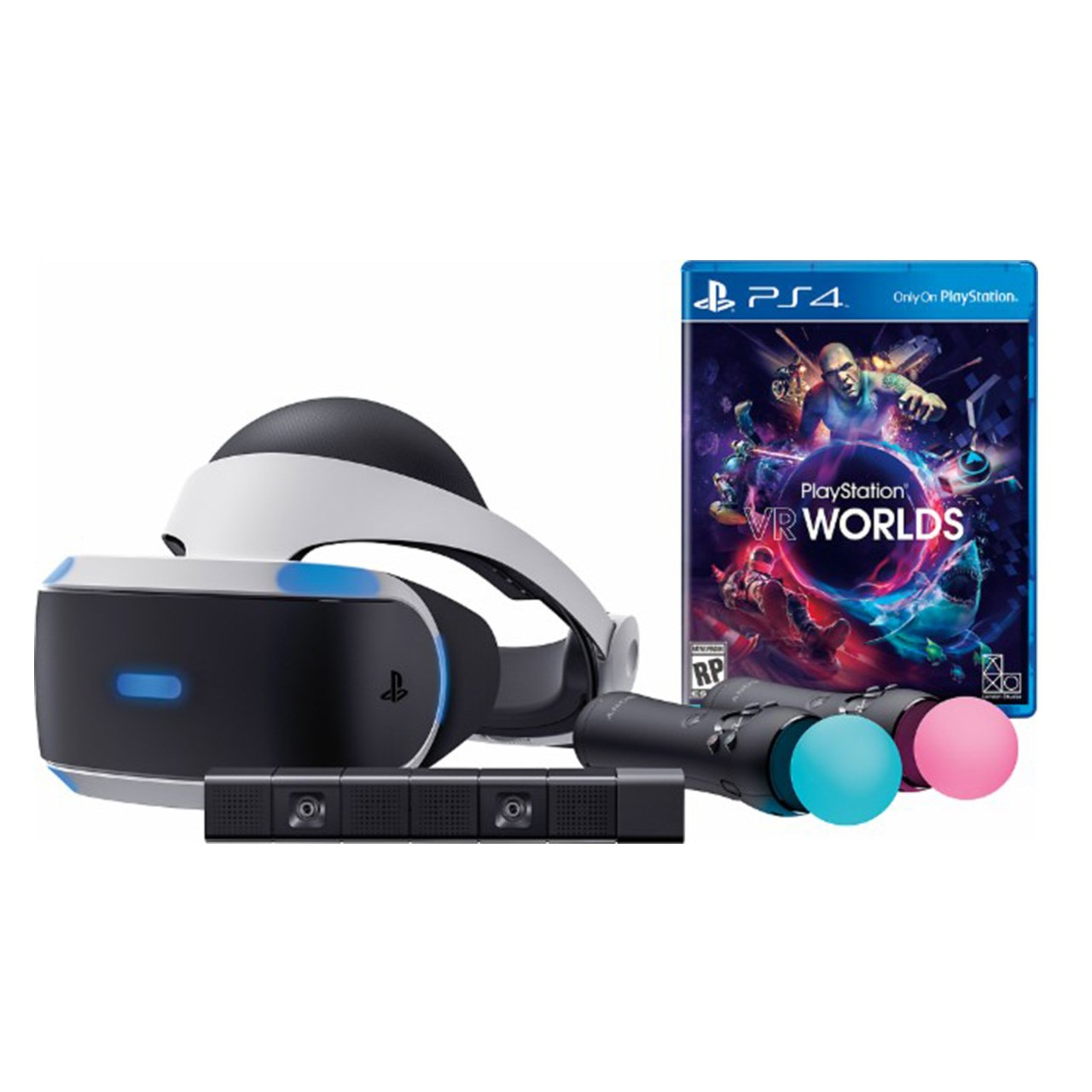 عینک واقعیت مجازی سونی مدل PlayStation VR Bundle