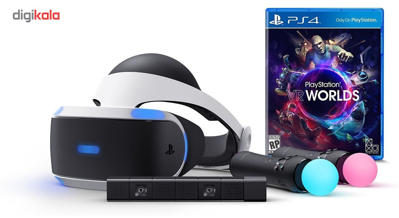 عینک واقعیت مجازی سونی مدل PlayStation VR Bundle