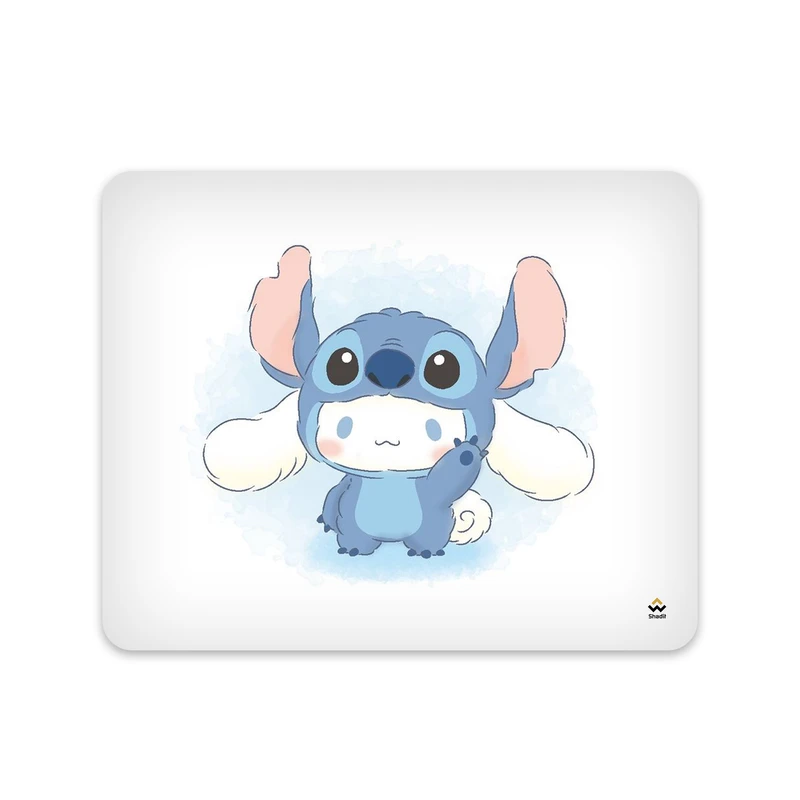 ماوس پد شادیت مدل سینامورول و استیچ کد205 سایز 24*19 سانتی متر