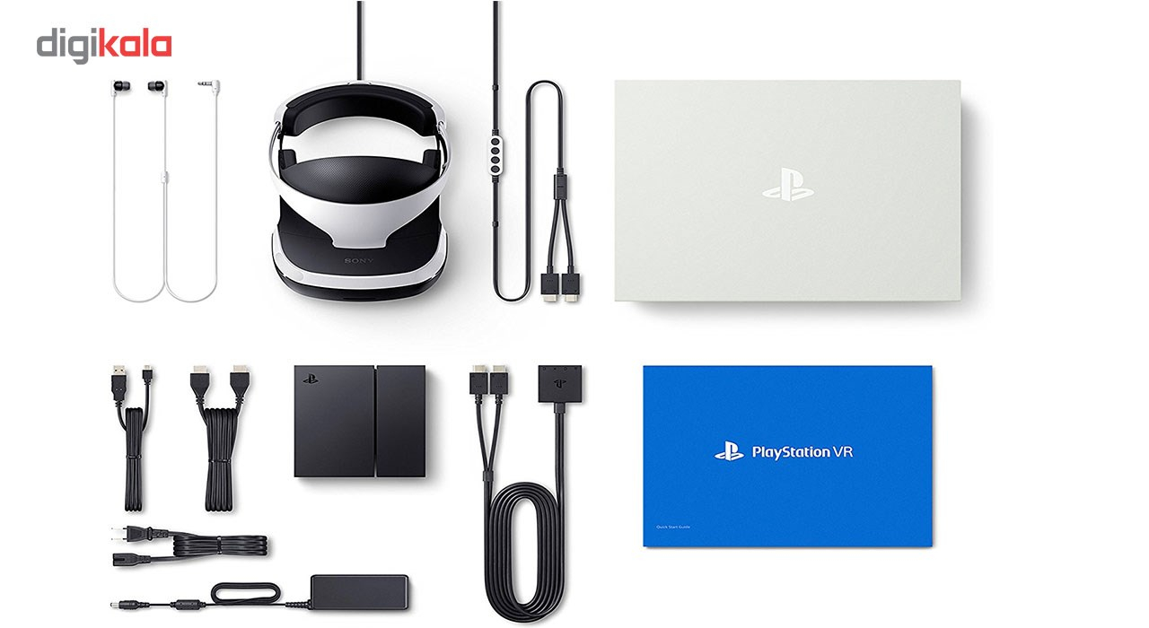 عینک واقعیت مجازی سونی مدل PlayStation VR Bundle