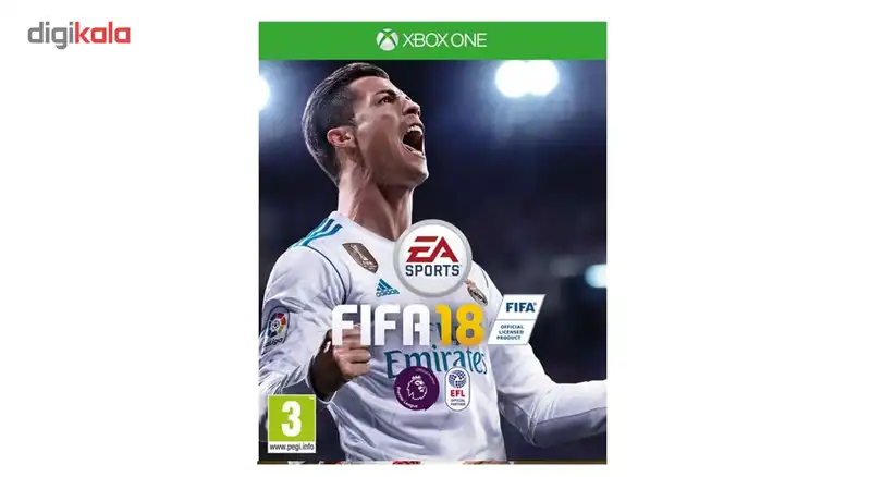 بازی FIFA 18 مخصوص Xbox One