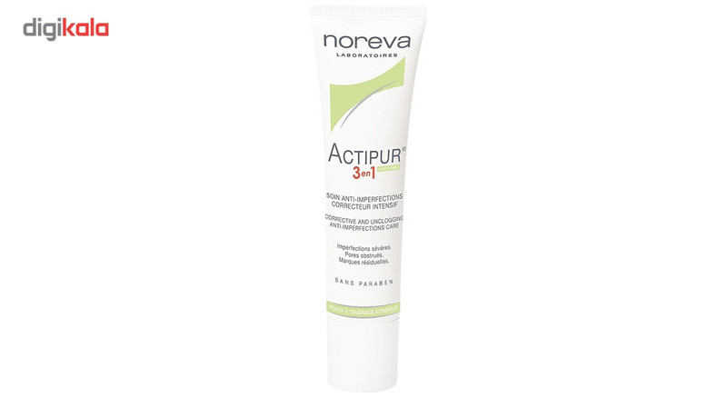 کرم ضد جوش نوروا سری Actipur مدل Actipur 3in1 حجم 30 میلی لیتر