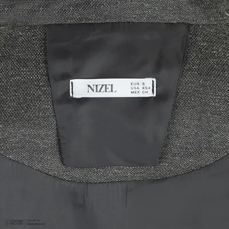 پالتو زنانه نیزل مدل 0122-026  رنگ قهوه ای