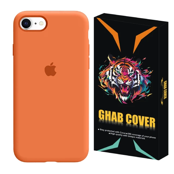 کاور قاب کاور مدل سیلیکونی طرح Bi Rod مناسب برای گوشی موبایل اپل iPhone 6 \ iPhone 6s