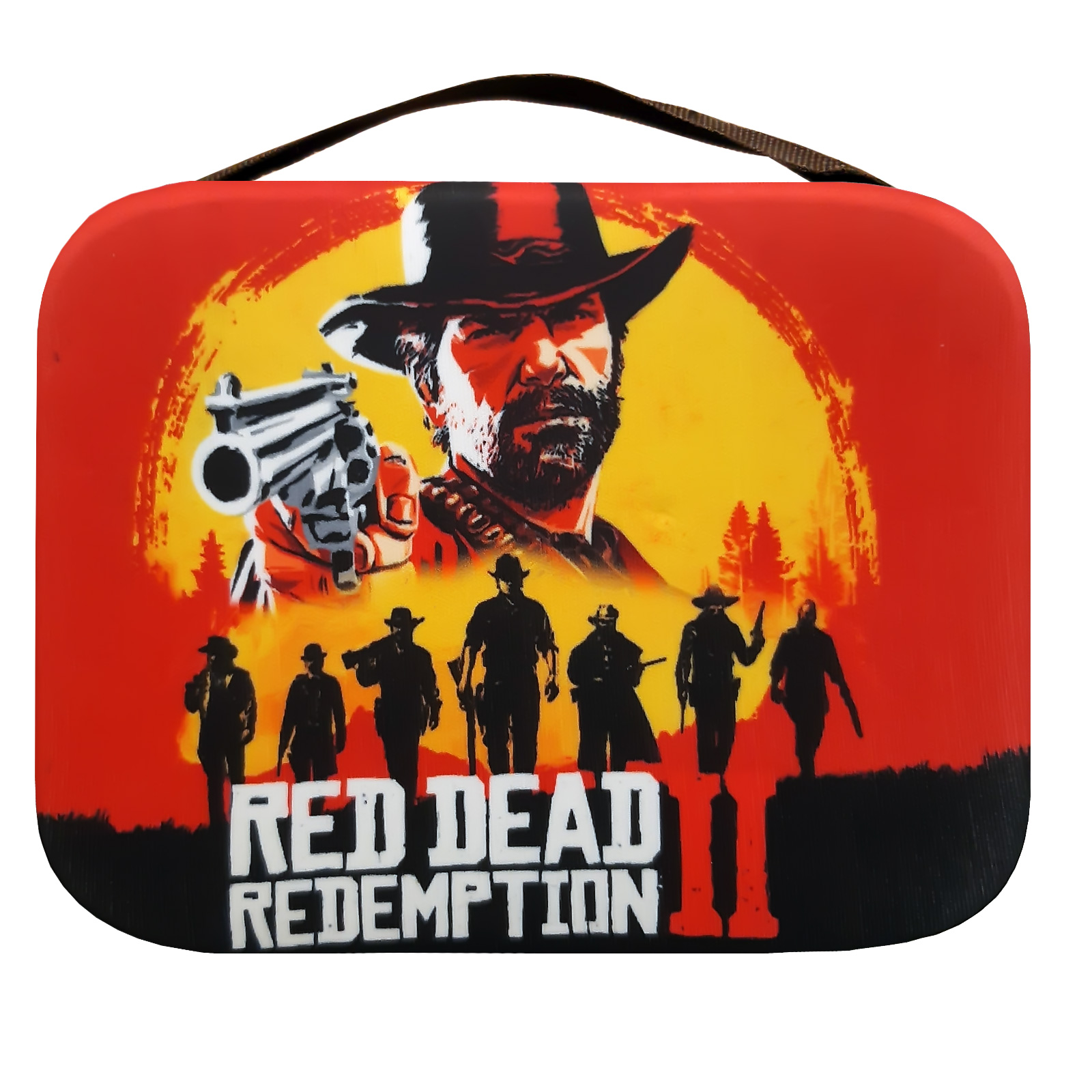 کیف حمل دسته بازی پلی استیشن طرح Red Dead 2