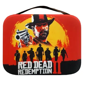 کیف حمل دسته بازی پلی استیشن طرح Red Dead 2