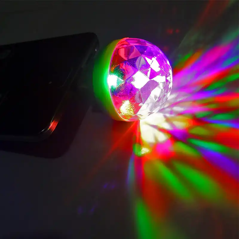 رقص نور مدل اسمال مجیک بال انگشتی USB 4W