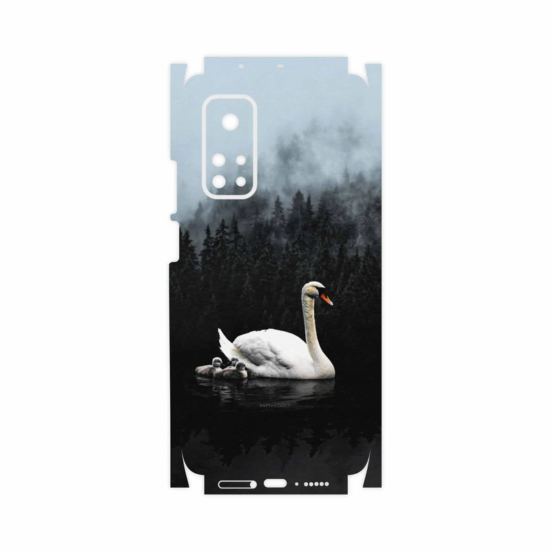 برچسب پوششی ماهوت مدل Swan-Lake-FullSkin مناسب برای گوشی موبایل شیائومی Mi 10T Pro 5G