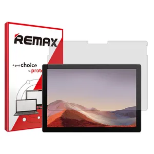 Remax HyGEL model transparent screen protector suitable for Microsoft Surface Pro 7 Tablet
