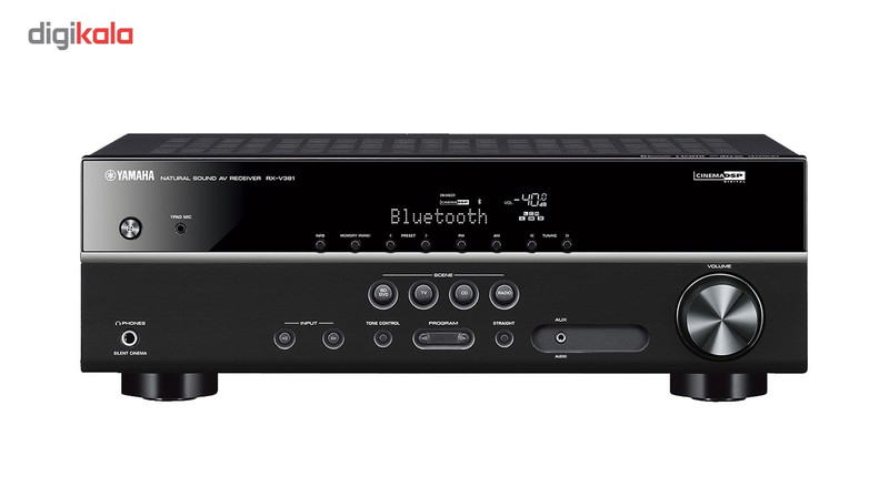 گیرنده صوتی و تصویری یاماها مدل RX-V381