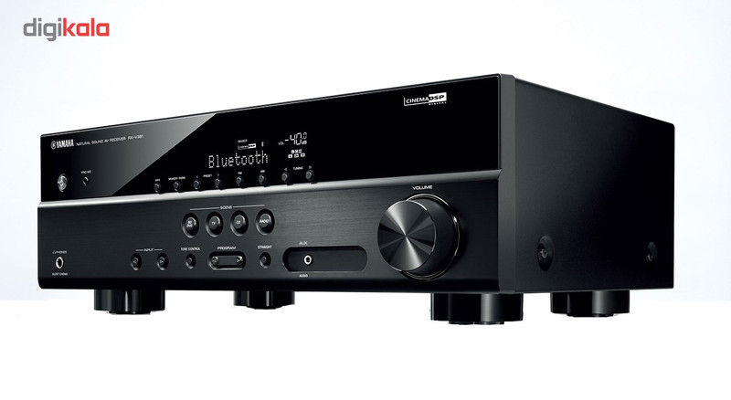 گیرنده صوتی و تصویری یاماها مدل RX-V381