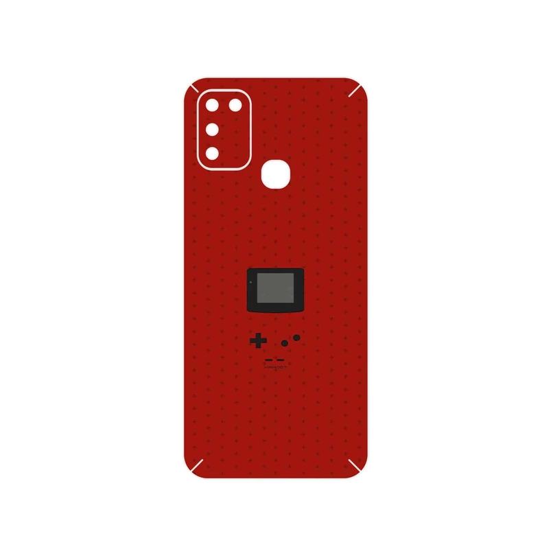 برچسب پوششی ماهوت مدل Minimal GameBoy Icon مناسب برای گوشی موبایل اینفینیکس Hot 11 Play