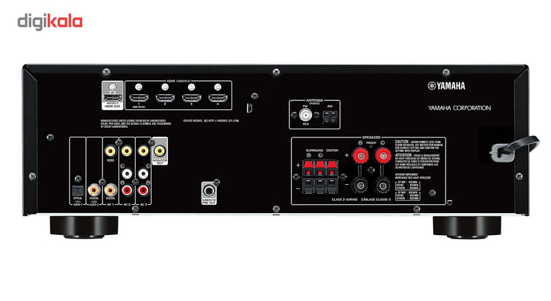 گیرنده صوتی و تصویری یاماها مدل RX-V381