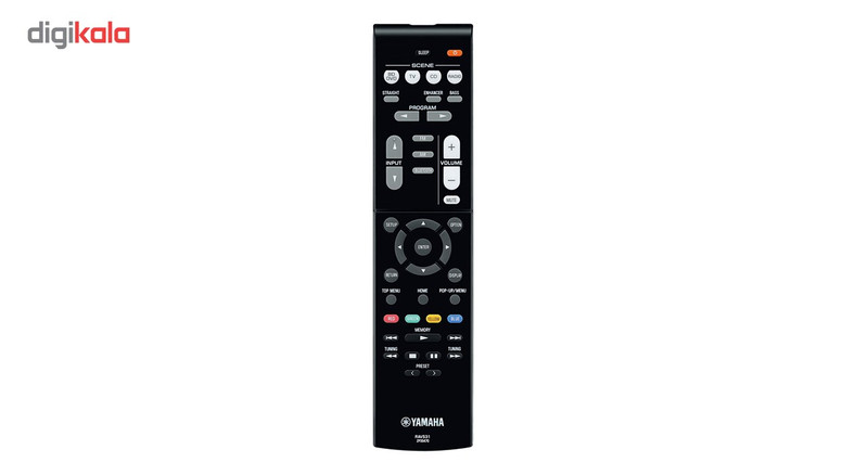 گیرنده صوتی و تصویری یاماها مدل RX-V381