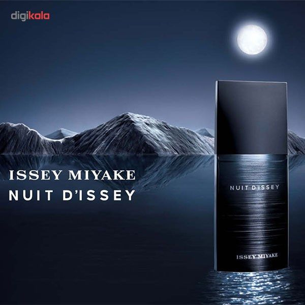 ادو تویلت مردانه ایسی میاک مدل Nuit d’Issey حجم 125 میلی لیتر -  - 6