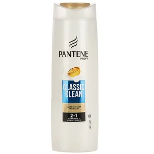 شامپو و نرم کننده مو پنتن سری PRO-V مدل Classic Clean 2 In 1 حجم 400 میلی لیتر