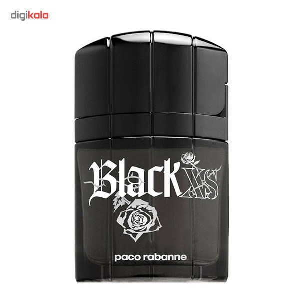 ادو تویلت مردانه پاکو رابان مدل Black XS حجم 50 میلی لیتر