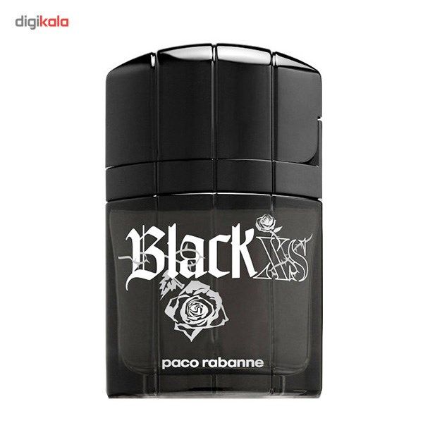 ادو تویلت مردانه پاکو رابان مدل Black XS حجم 50 میلی لیتر -  - 2
