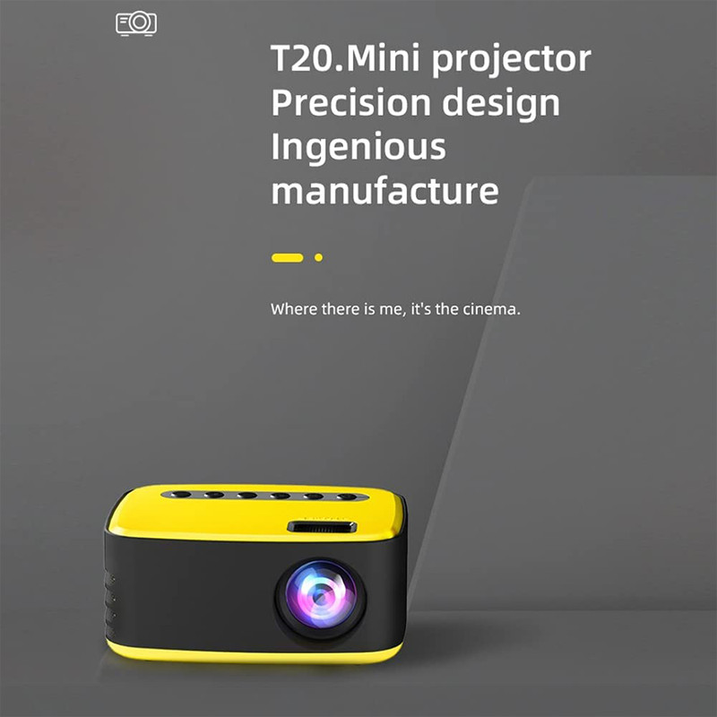 مینی ویدئو پروژکتور مدل 1118