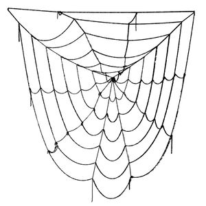نقد و بررسی شبکه تار عنکبوت اسباب بازی مدل Black Window Giant Spider Web 5 Fee توسط خریداران