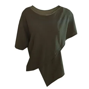 بلوز آستین کوتاه زنانه مدل j-65ss