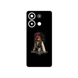 MAHOOT PIRATES OF THE CARIBBEAN Cover Sticker for Xiaomi Redmi Note 13 4G