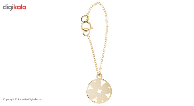 آویز ساعت طلا 18 عیار پندار گلد مدل AS34