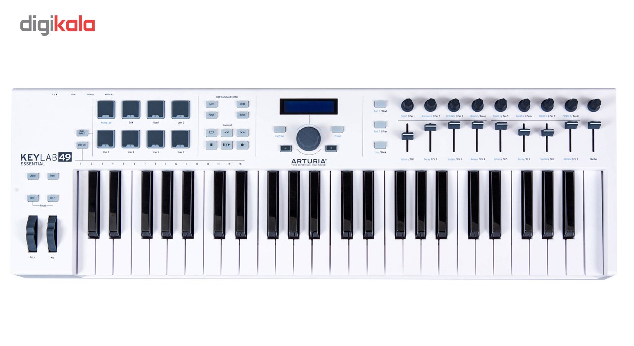 arturia keylab 41