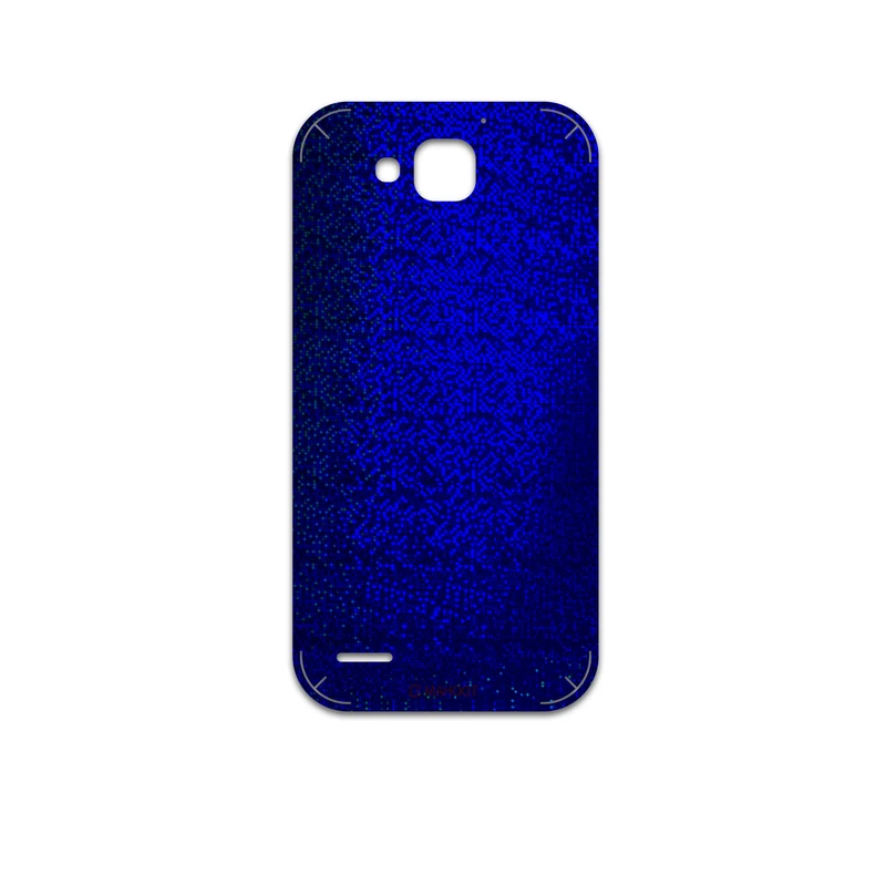 برچسب پوششی ماهوت مدل Blue-Holographic مناسب برای گوشی موبایل آنر 3X G750
