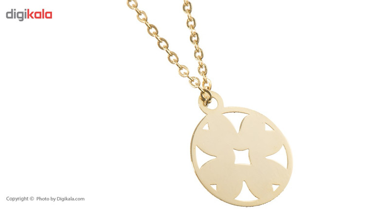 آویز ساعت طلا 18 عیار پندار گلد مدل AS34