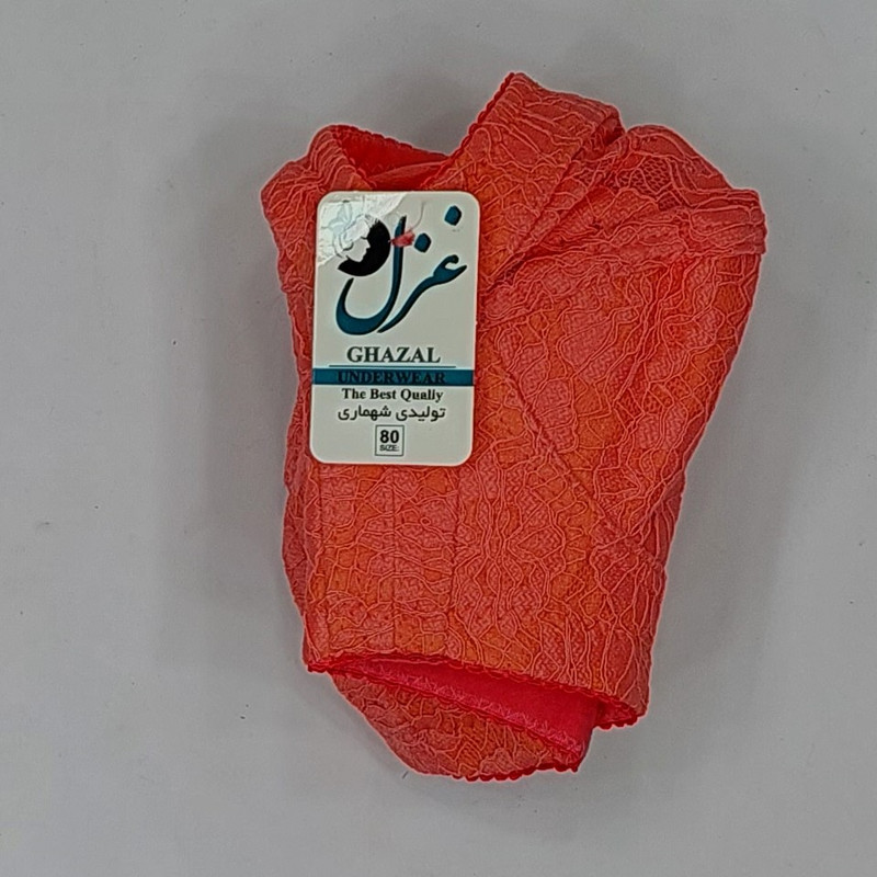 سوتین زنانه غزل مدل دانتل زیرنخ کد 742