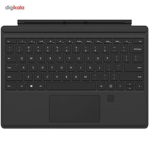 تبلت مایکروسافت مدل Surface Pro 4 - B به همراه کیبورد Type Cover With Fingerprint ID main 1 6