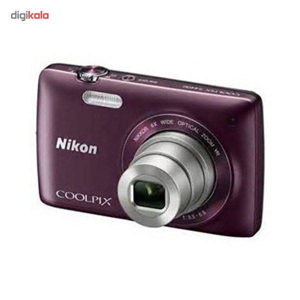 دوربین دیجیتال نیکون مدل Coolpix S4400 main 1 4