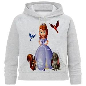 هودی دخترانه مدل M 147 پرنسس