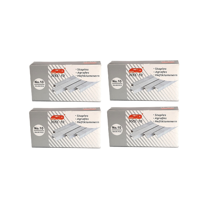 سوزن منگنه اس تی دی سایز 10 بسته 4 عددی