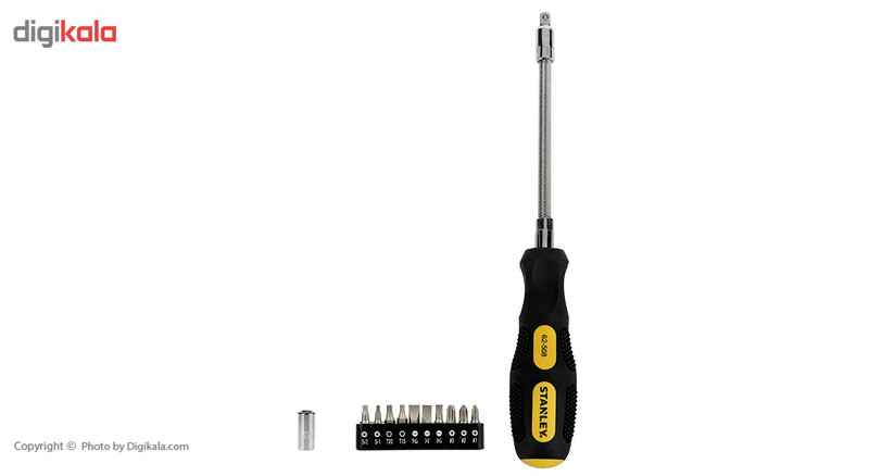 مجموعه 12 عددی پیچ گوشتی و سری پیچ گوشتی استنلی مدل 508-62-0