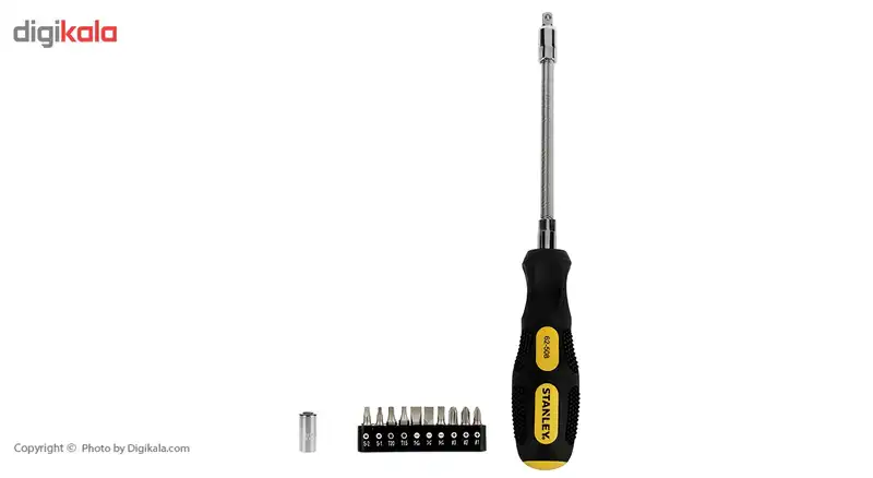 مجموعه 12 عددی پیچ گوشتی و سری پیچ گوشتی استنلی مدل 508-62-0