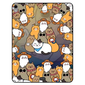 Megafone Cat 7717 Cover for Tablet Appel ipad Pro 12.9 2018
