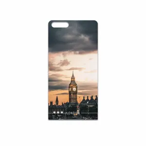 MAHOOT London City Cover Sticker for Huawei Ascend G6