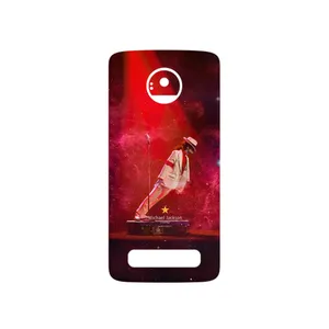 MAHOOT Michael Jackson Cover Sticker for Motorola Moto Z