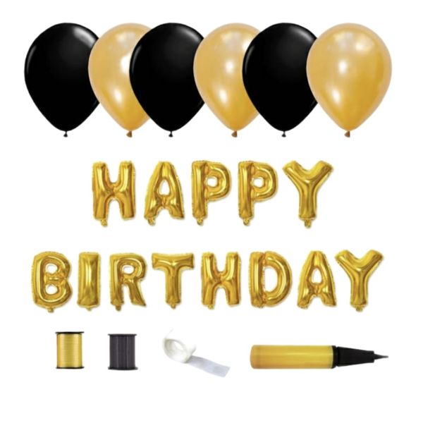 پک بادکنک آرایی مدل هپی برت دی کد 0013