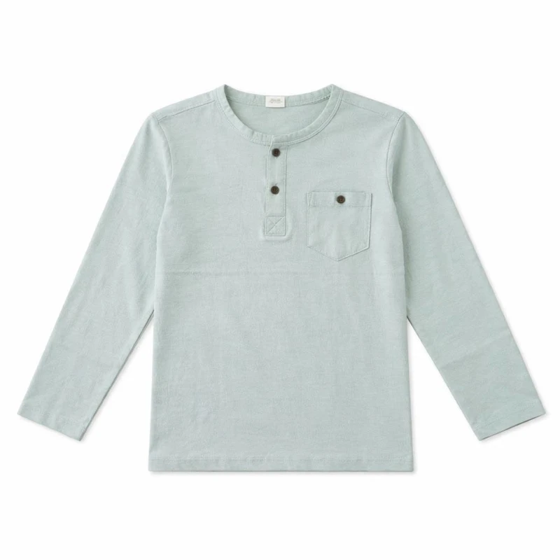 پولوشرت آستین بلند پسرانه مدل marwan