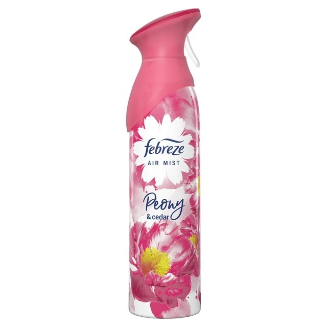 اسپری خوشبوکننده فبرز مدل AIR MIST PEONY & CEDAR حجم 300 میلی لیتر