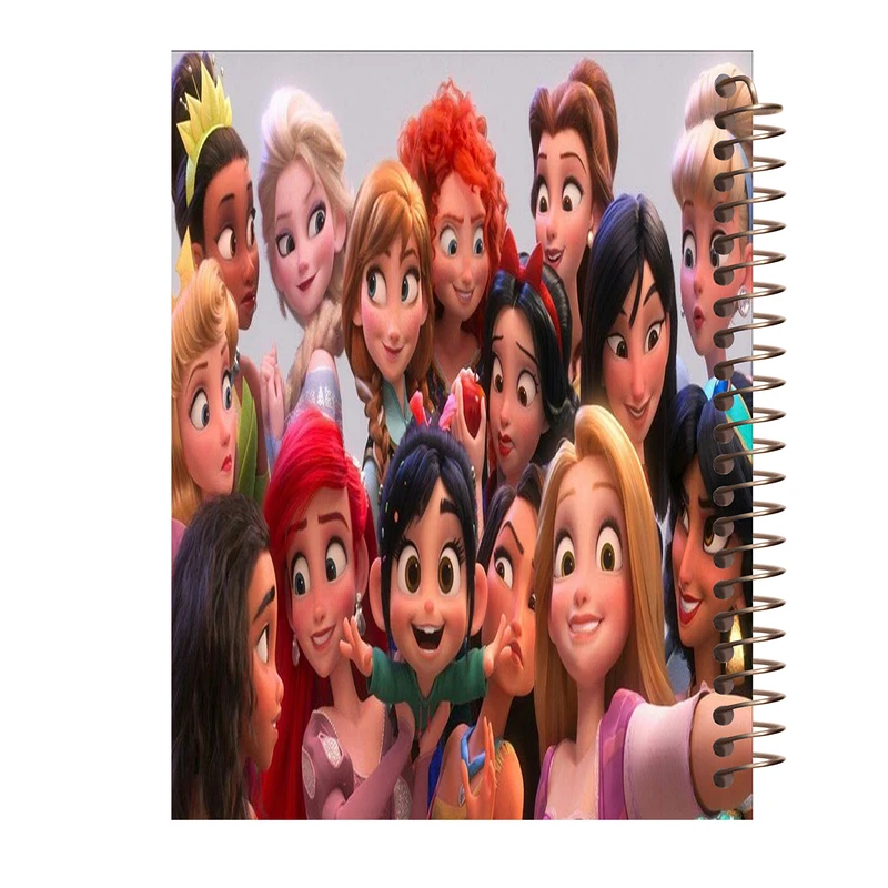دفتر رنگ آمیزی طرح دخترانه کد R43