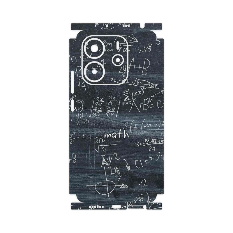 برچسب پوششی ماهوت مدل Mathematical Science-FullSkin مناسب برای گوشی موبایل شیائومی Redmi Note 14 4G
