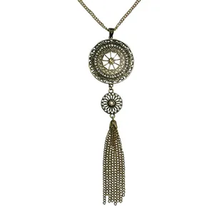 گردنبند زنانه آی ام مدل رولباسی E2546