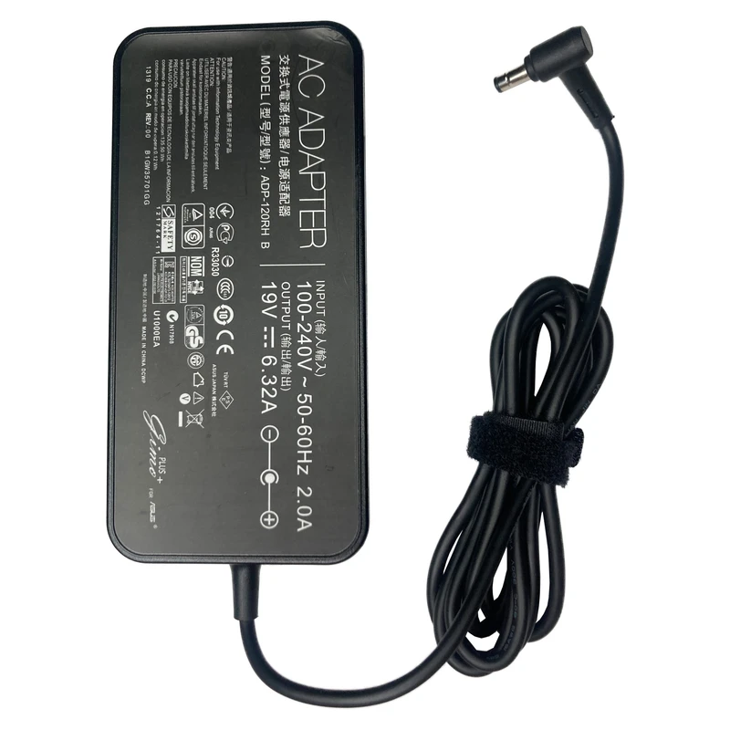 شارژر لپ تاپ 19 ولت 6.23 آمپر جیمو پلاس مدل ADP-120RH B مناسب برای لپ تاپ ایسوس ZenBook Pro